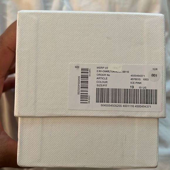 Burberry Sheepskin Infant Booties - Picture 7 of 7